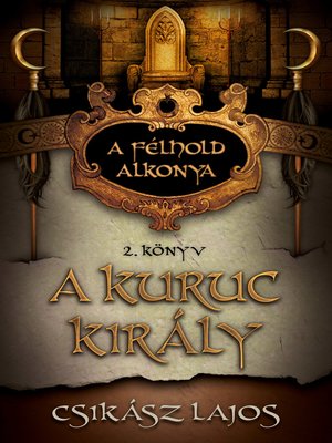 cover image of A kuruc király